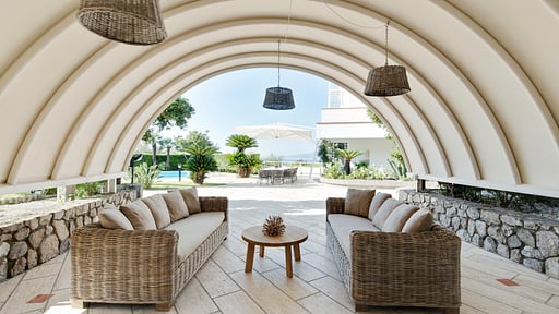 Villa Arpino Terrace/Veranda