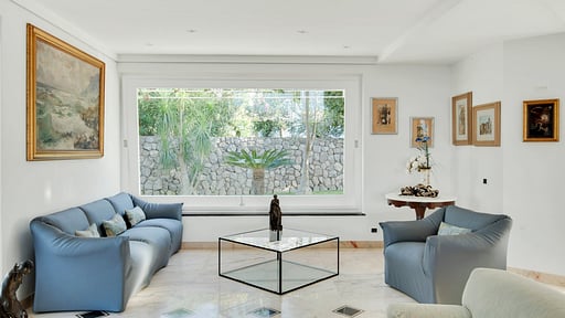 Villa Arpino Living room 3