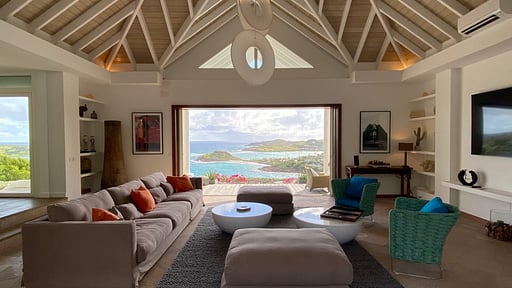 Villa Arrow Marine Woonkamer