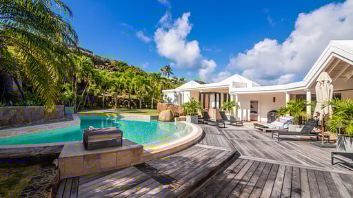 Villa Arrow Marine Zwembad