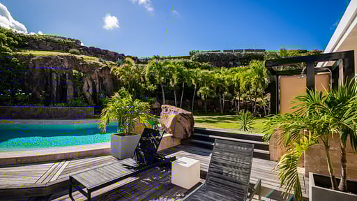 Villa Arrow Marine Zwembad