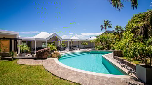 Villa Arrow Marine Zwembad