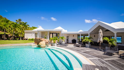 Villa Arrow Marine Zwembad