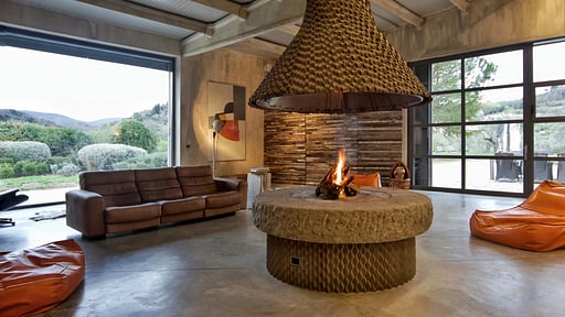 Villa Art Hangar Living room