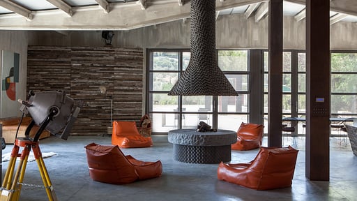 Villa Art Hangar Living room