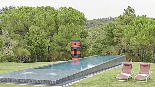 Villa Art Hangar Swimming pool