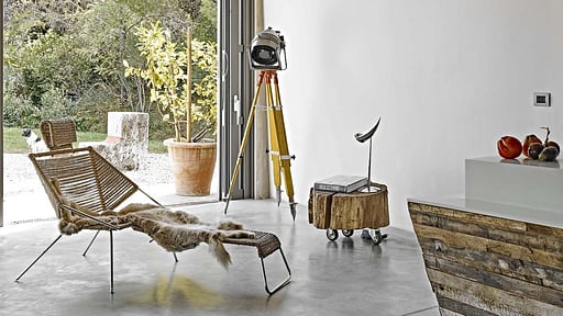 Villa Art Hangar Kitchen