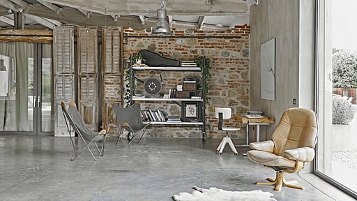 Villa Art Hangar Kitchen