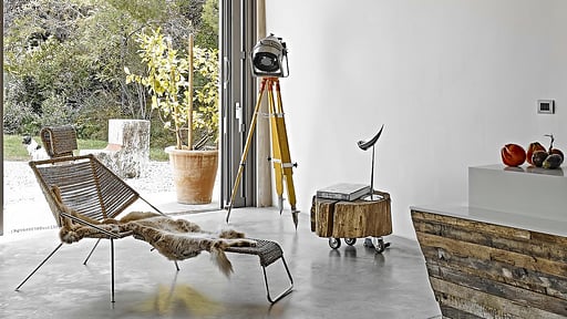 Villa Art Hangar Kitchen