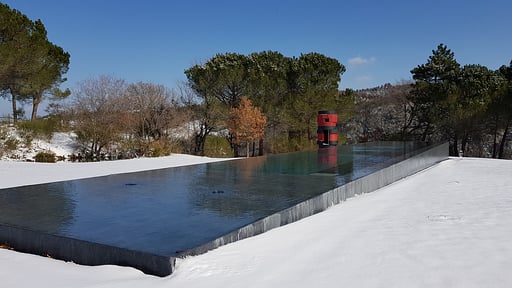 Villa Art Hangar Swimming pool