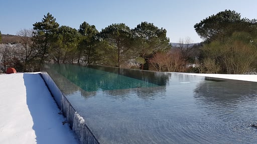 Villa Art Hangar Swimming pool