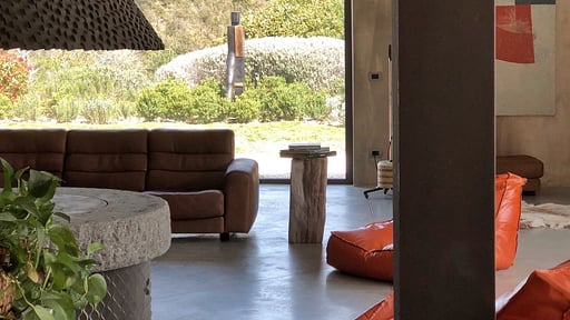 Villa Art Hangar Living room