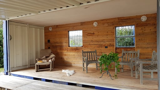 Villa Art Hangar Terrace/Veranda