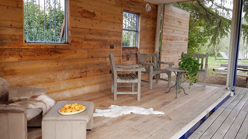 Villa Art Hangar Terrace/Veranda