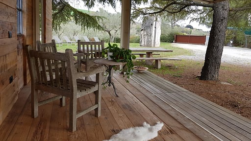 Villa Art Hangar Terrace/Veranda