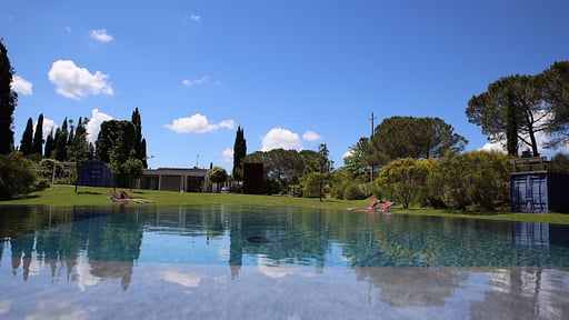 Villa Art Hangar Swimming pool