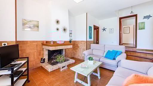 Villa Art Wohnbereich