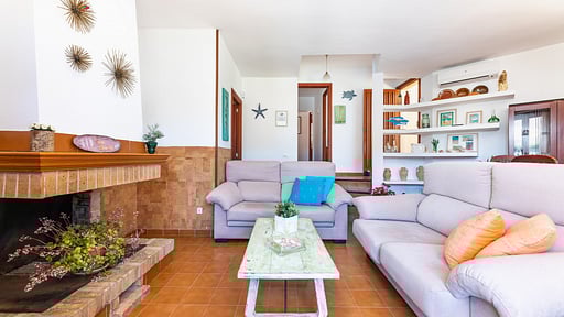 Villa Art Wohnbereich