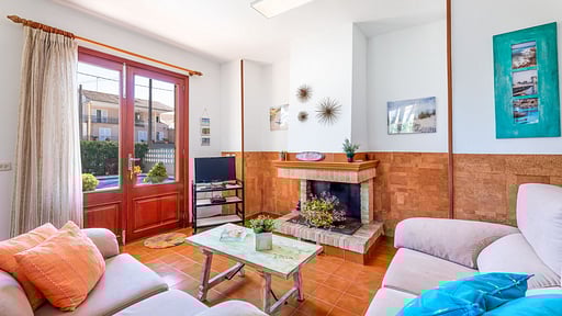 Villa Art Wohnbereich