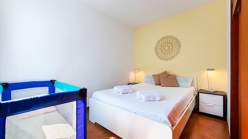 Villa Art Schlafzimmer 1