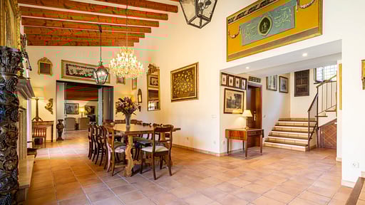 Villa Arta 2 Dining area