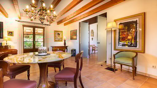 Villa Arta 2 Dining area
