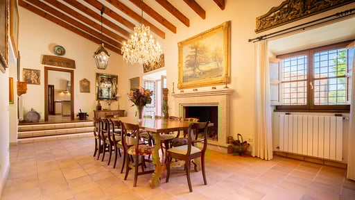 Villa Arta 2 Dining area