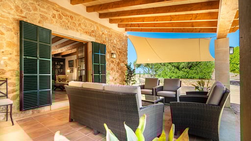 Villa Arta 2 Terrace/Veranda