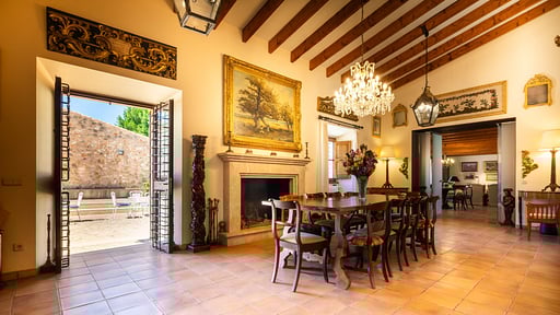 Villa Arta 2 Dining area