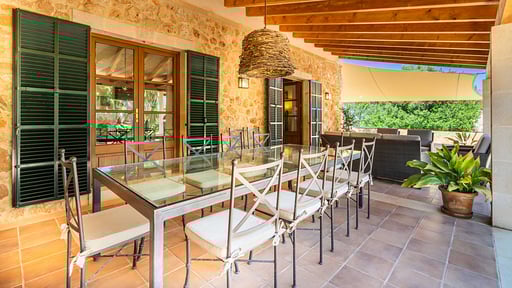 Villa Arta 2 Dining area