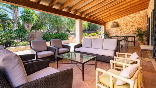 Villa Arta 2 Terrace/Veranda