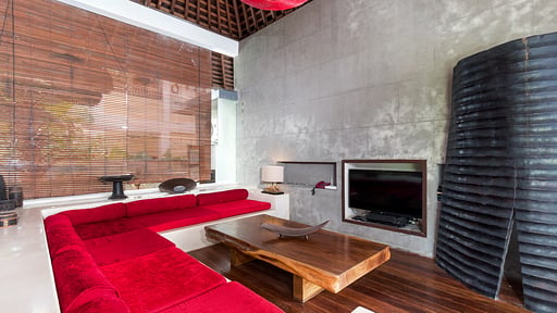 Villa Arte Living room
