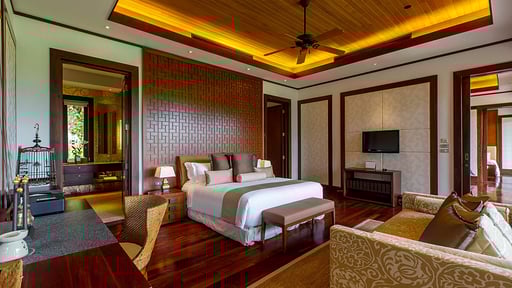 Villa Arteed Bedroom 1