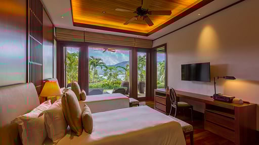 Villa Arteed Bedroom 2