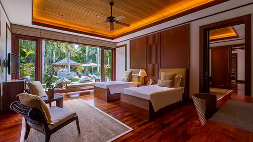 Villa Arteed Bedroom 4