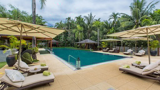 Villa Arteed Swimming pool