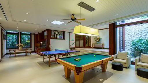 Villa Arteed Billiard
