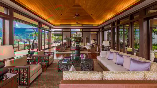 Villa Arteed Living room