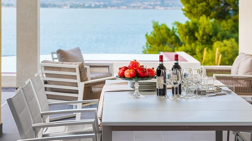 Villa Artemare Terrace/Veranda