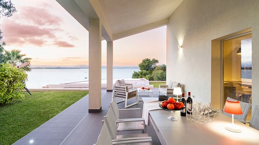 Villa Artemare Terrace/Veranda