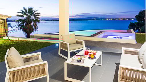 Villa Artemare Terrace/Veranda