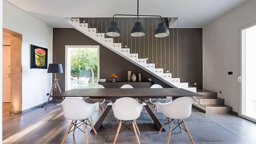 Villa Artemare Dining area