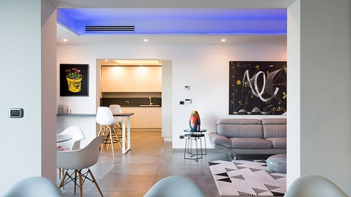 Villa Artemare Living room 