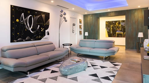 Villa Artemare Living room 