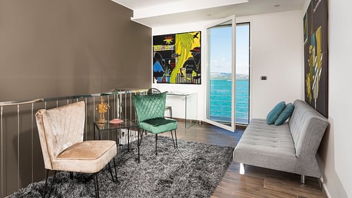 Villa Artemare Living room 