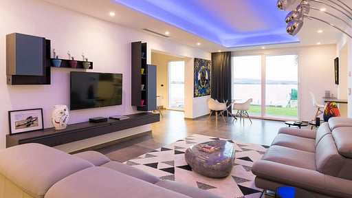 Villa Artemare Living room 