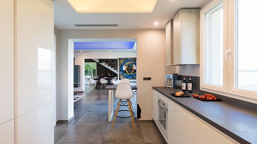 Villa Artemare Kitchen