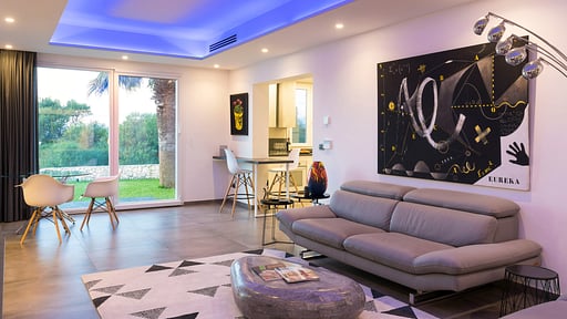 Villa Artemare Living room 