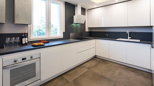 Villa Artemare Kitchen