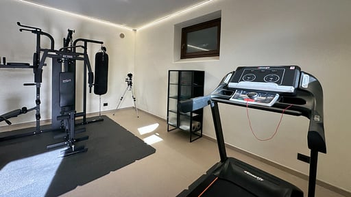 Villa Artemisia Filattiera Fitnessraum